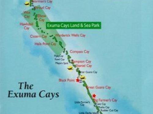 The exuma Cays